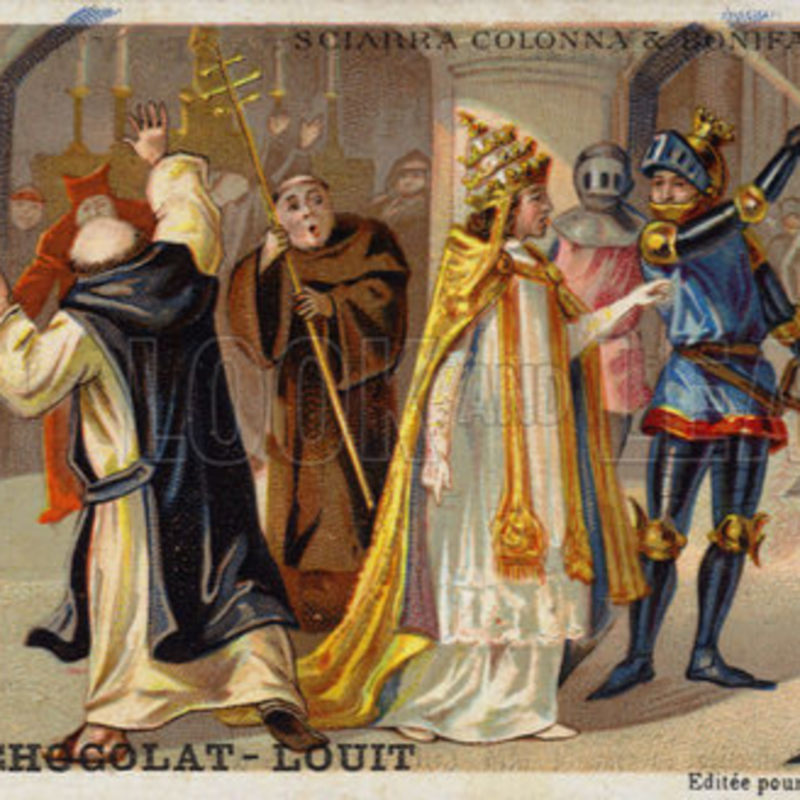 Obrázek epizody Rok 1303: Když papež dostal pár facek a v Paříži se tomu smáli