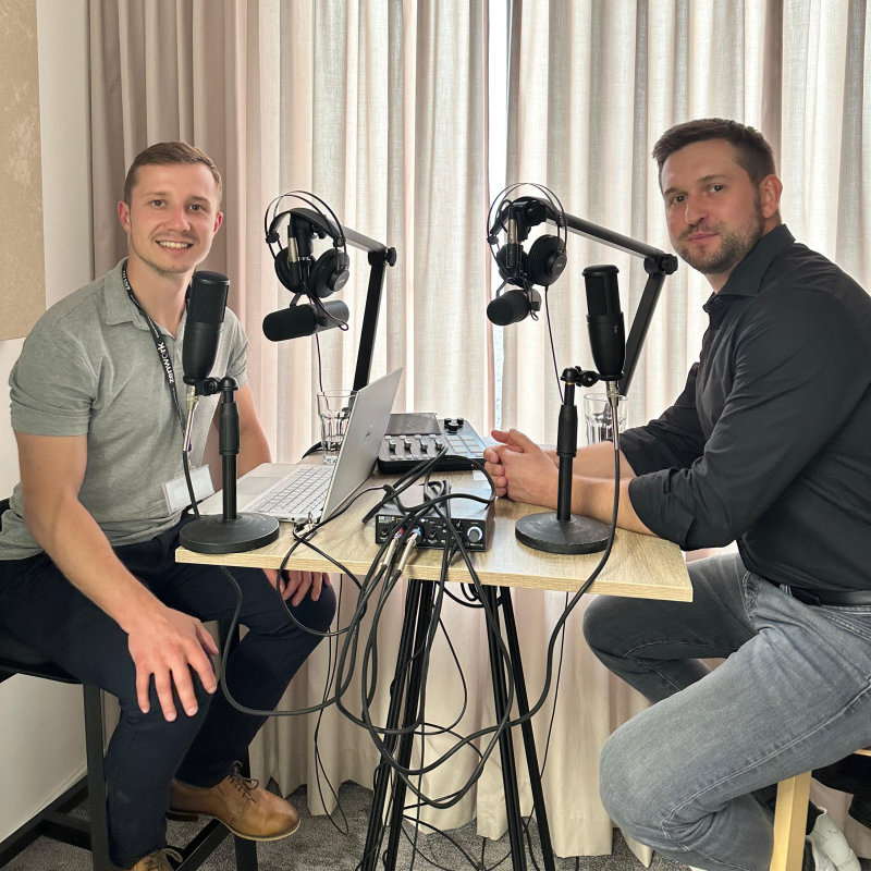 Obrázek epizody Budoucnost otevřeného bankovnictví s Dominikem Wolskim ze společnosti Kontomatik