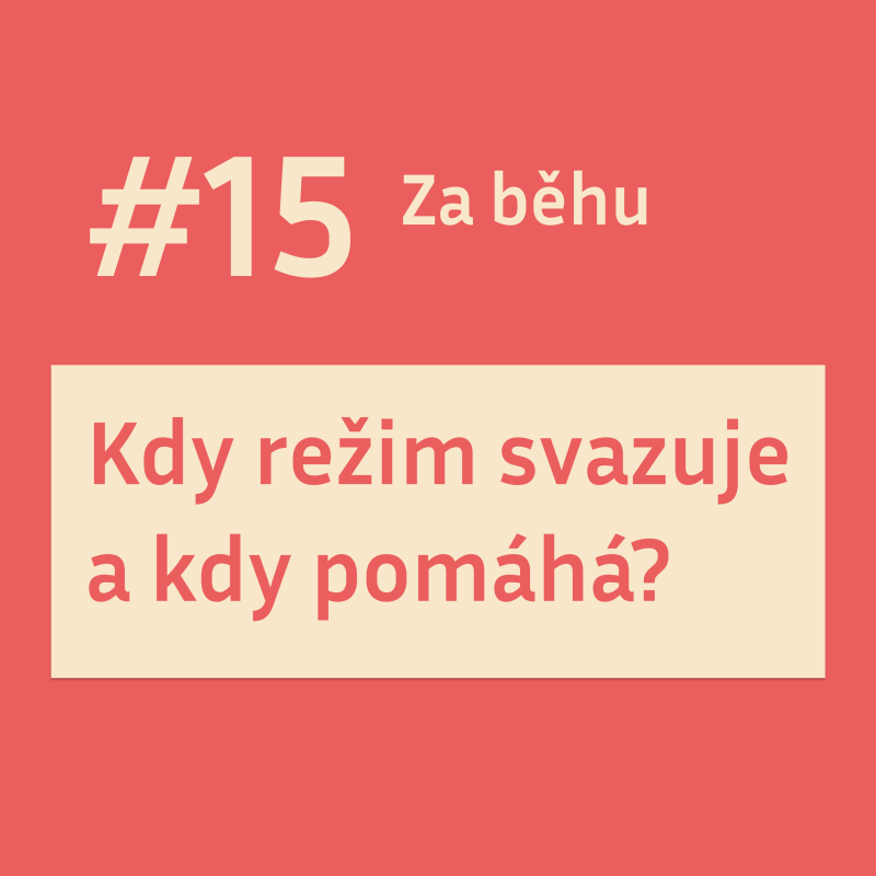 Obrázek epizody #15 Kdy režim svazuje a kdy pomáhá?