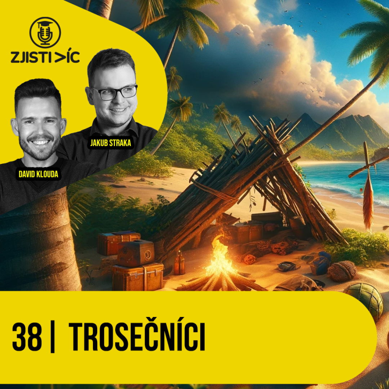 Obrázek epizody 38 - Trosečníci a pusté ostrovy