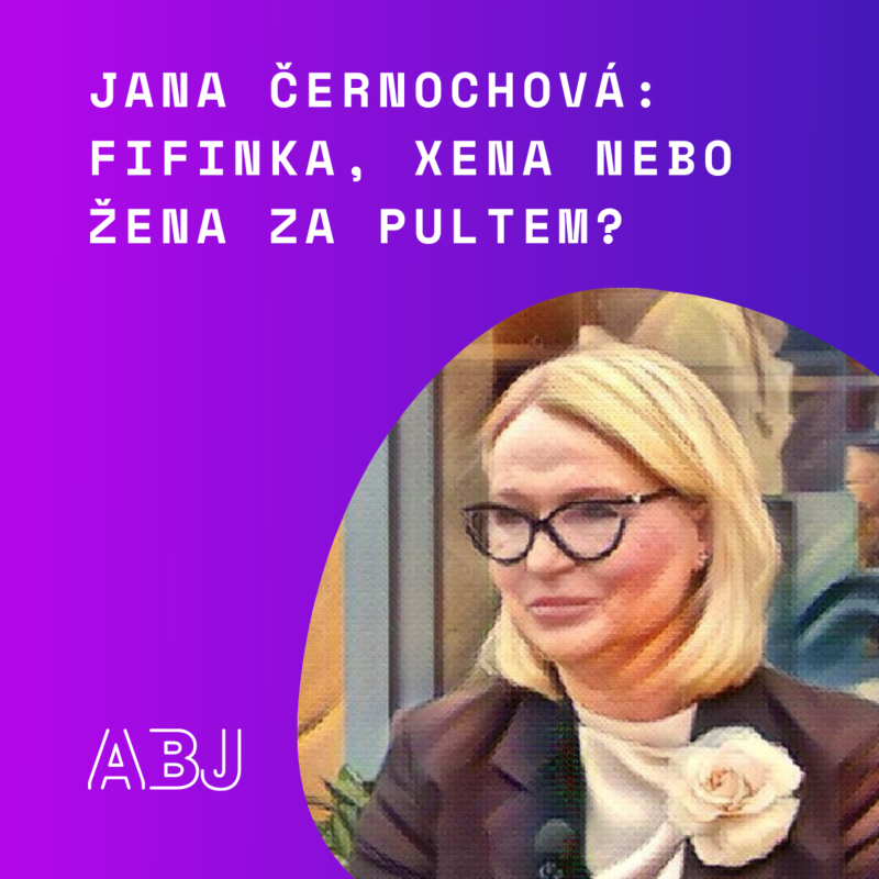 Obrázek epizody JANA ČERNOCHOVÁ: FIFINKA, XENA NEBO ŽENA ZA PULTEM?