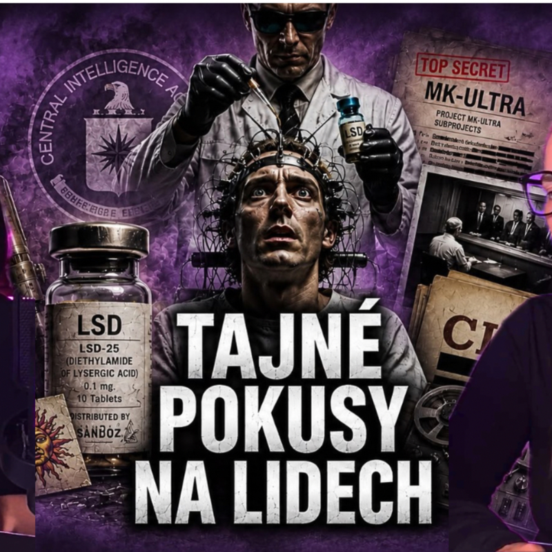 Obrázek epizody MK-ULTRA: CO NEVÍTE O TAJNÝCH EXPERIMENTECH S LIDSKOU MYSLÍ | KONSPIRAČNÍ TEORIE | #24 ConspiTherapy