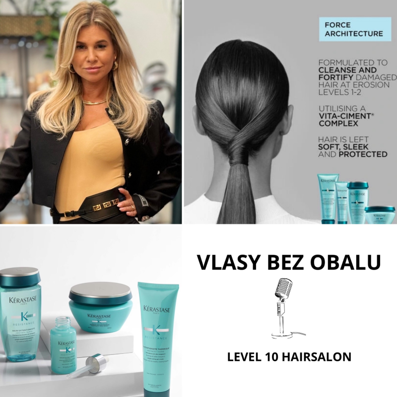 Obrázek epizody Kerastase- 4. Extentioniste