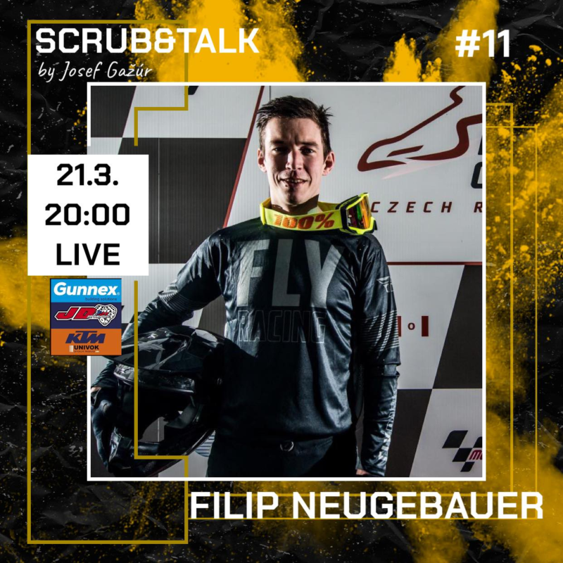 Obrázek epizody Scrub&Talk #11 Filip Neugebauer