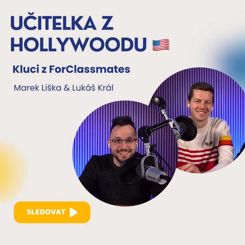 Obrázek epizody # 18 Učitelka z Hollywoodu ⭐