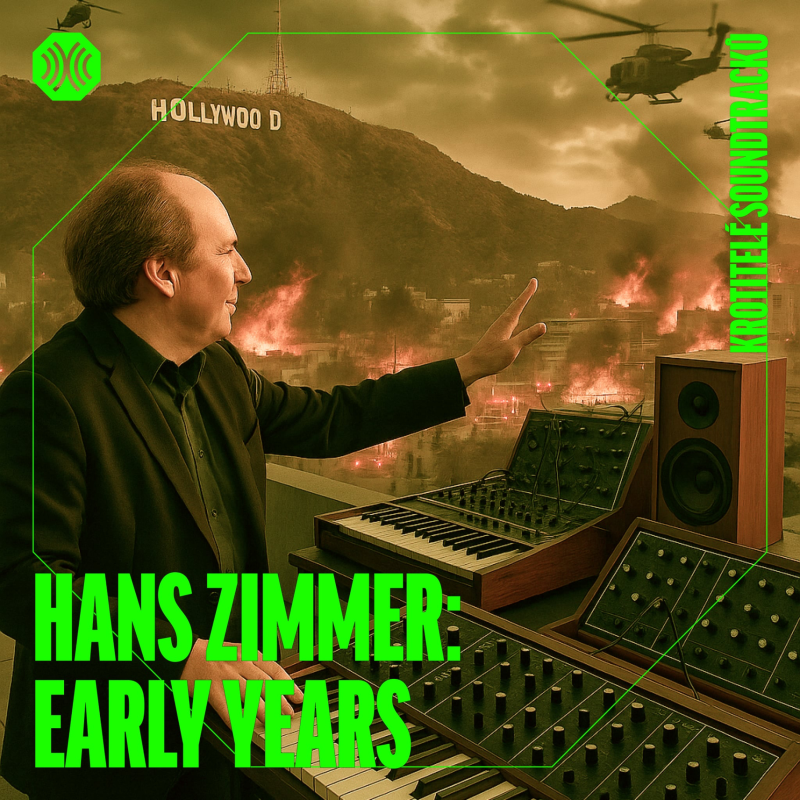 Obrázek epizody Hans Zimmer: Early Years