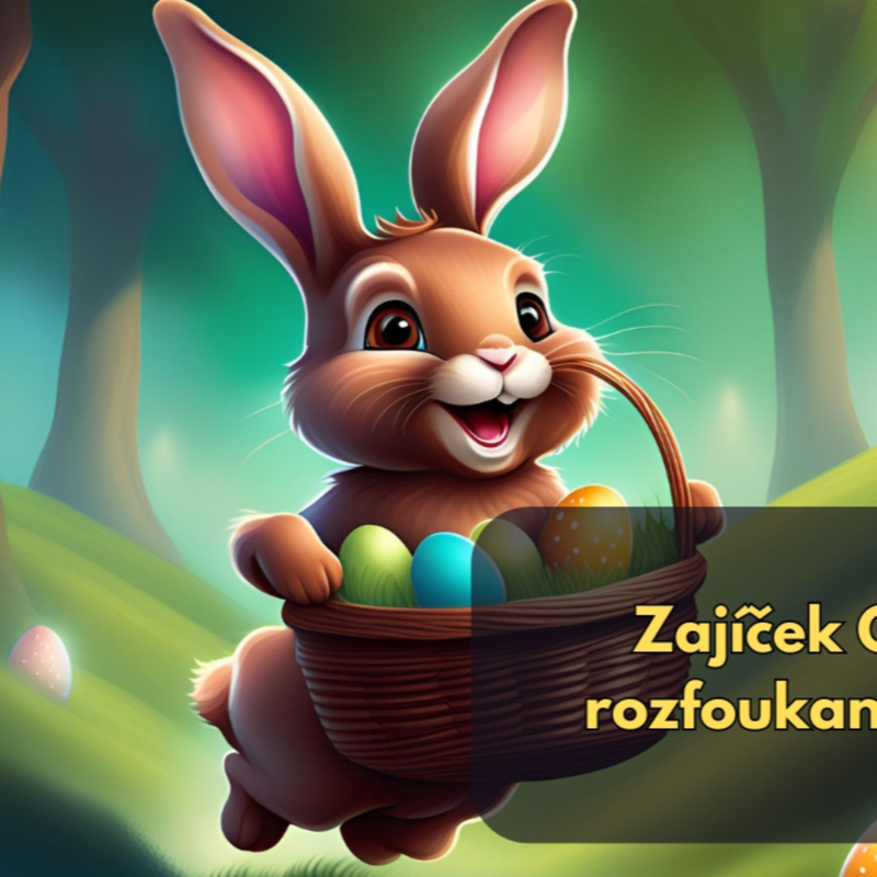 Obrázek epizody 🐰 Zajíček Ouško a rozfoukaná velikonoční vajíčka: Jarní audiopohádka o síle přátelství, pomoci a nových začátcích ✨