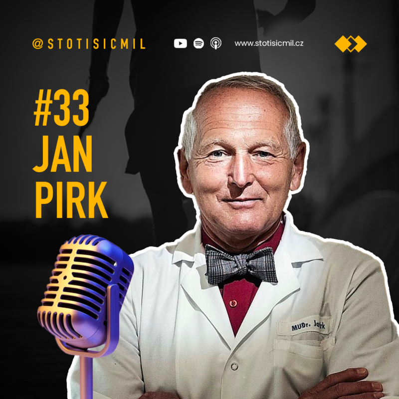 Obrázek epizody #33 Jan Pirk: Maraton může poškodit srdce, v Senátu máme běžeckou partu