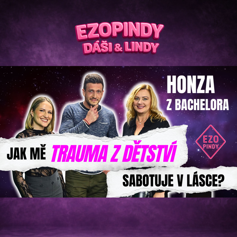 Obrázek epizody EZOPINDY #8 | Honza Solfronk: „Chtěla jsi mě bodnout pod žebra. Jako novinářka jsi selhala.“