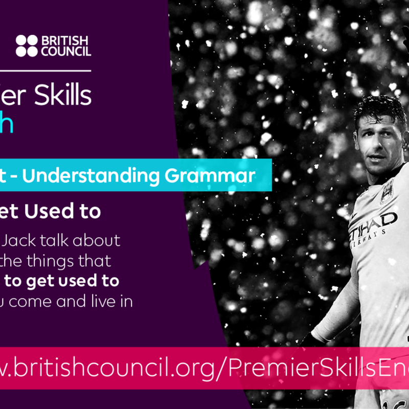 Obrázek epizody Understanding Grammar: be/get used to