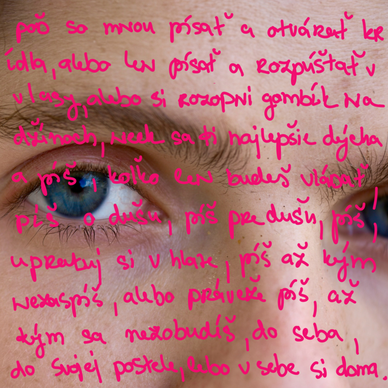 Obrázek epizody píš a otváraj krídla