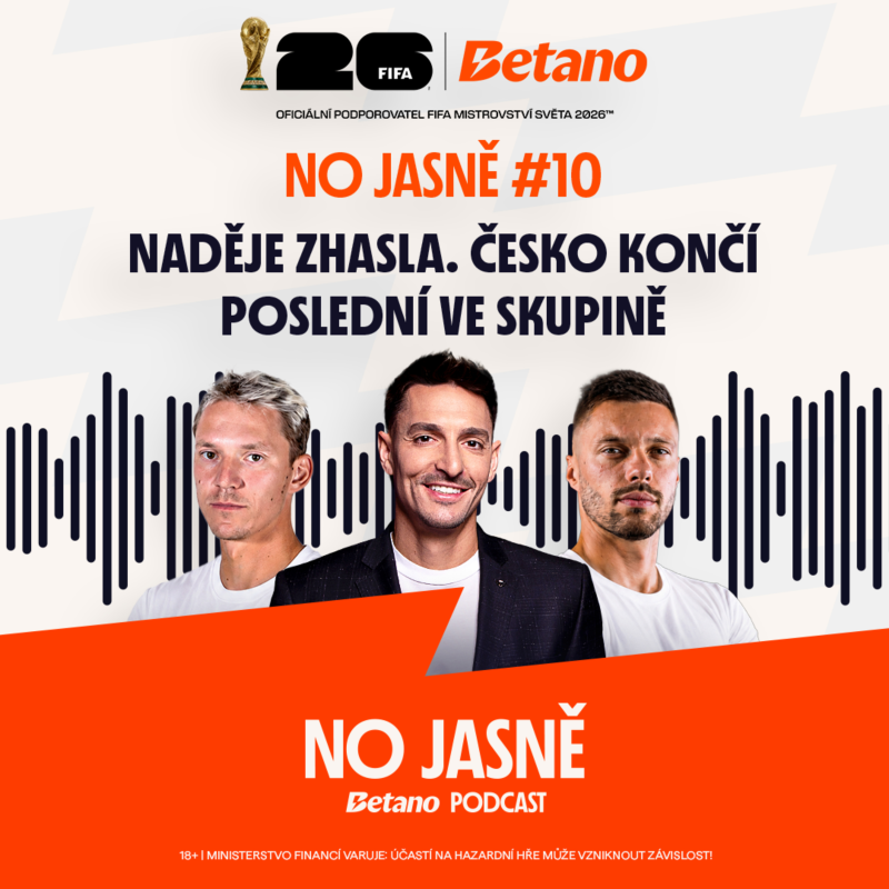 Obrázek epizody NO JASNĚ #10 🎙️ | MS 2026 | Naděje zhasla. Česko končí poslední ve skupině