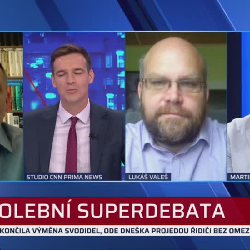 Obrázek epizody Korecký, Valeš a Schmarz o Babišovi jako prezidentovi