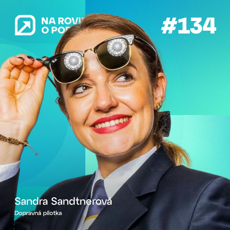 Obrázek epizody NRoP 134: Pilotka v oblakoch: Stratila som všetko, ale nič neľutujem. Lietanie milujem. 