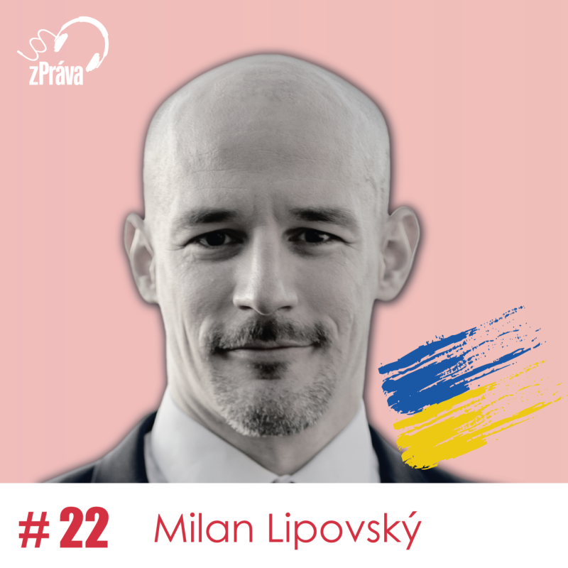 Obrázek epizody Zločin agrese stíháme proto, aby napáchané škody, které jsou podle humanitárního práva ve válce legální, nezůstaly nepotrestány, říká Milan Lipovský