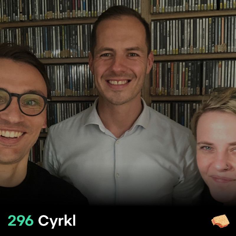 Obrázek epizody SNACK 296 Cyrkl