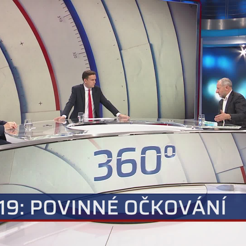 Obrázek epizody 360°  10.12.2021
