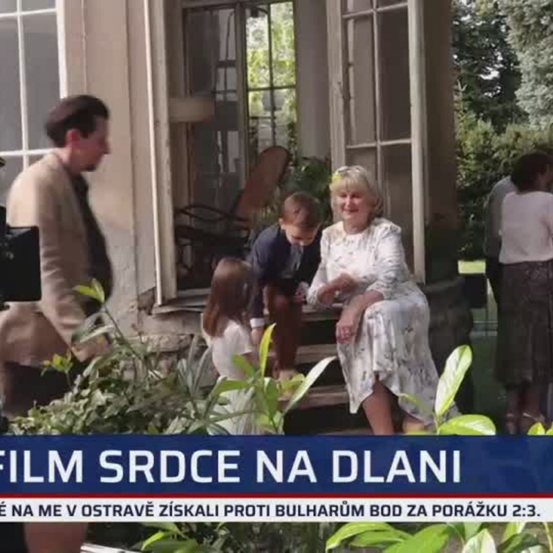 Obrázek epizody Nový film Srdce na dlani (zdroj: CNN Prima NEWS)
