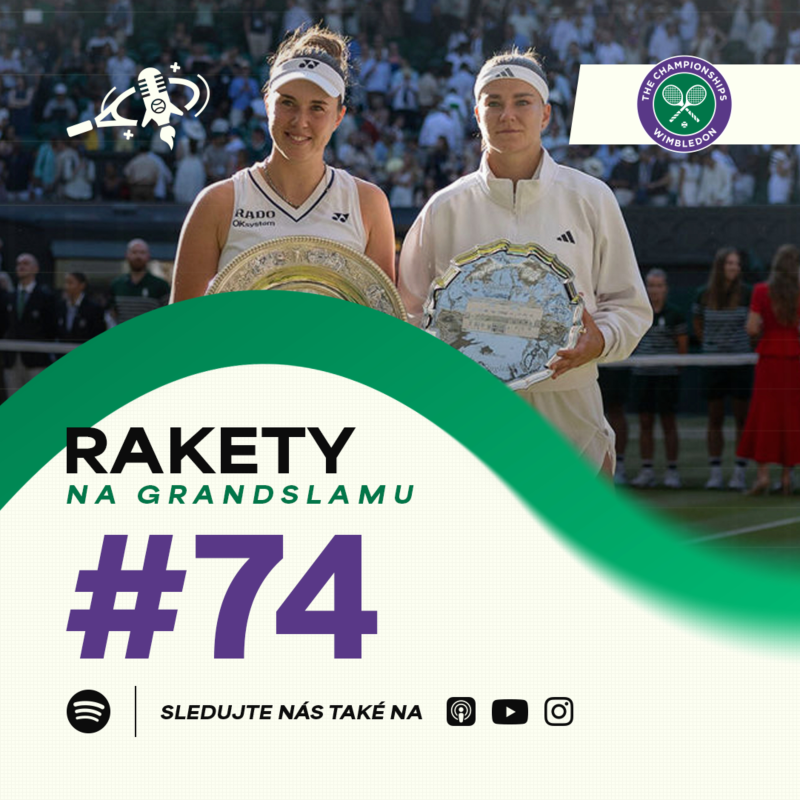 Obrázek epizody Rakety #74 | Sinner obhájil titul. Co rozhodlo české finále? Kolik GS ještě Nosková vyhraje?