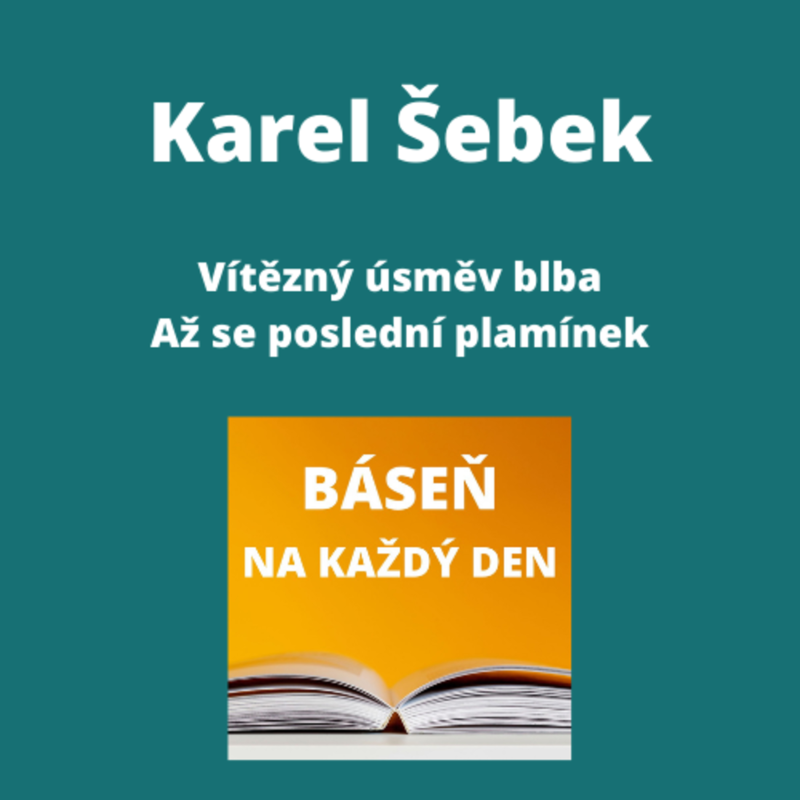 Obrázek epizody Karel Šebek - Vítězný úsměv blba + Až se poslední plamínek