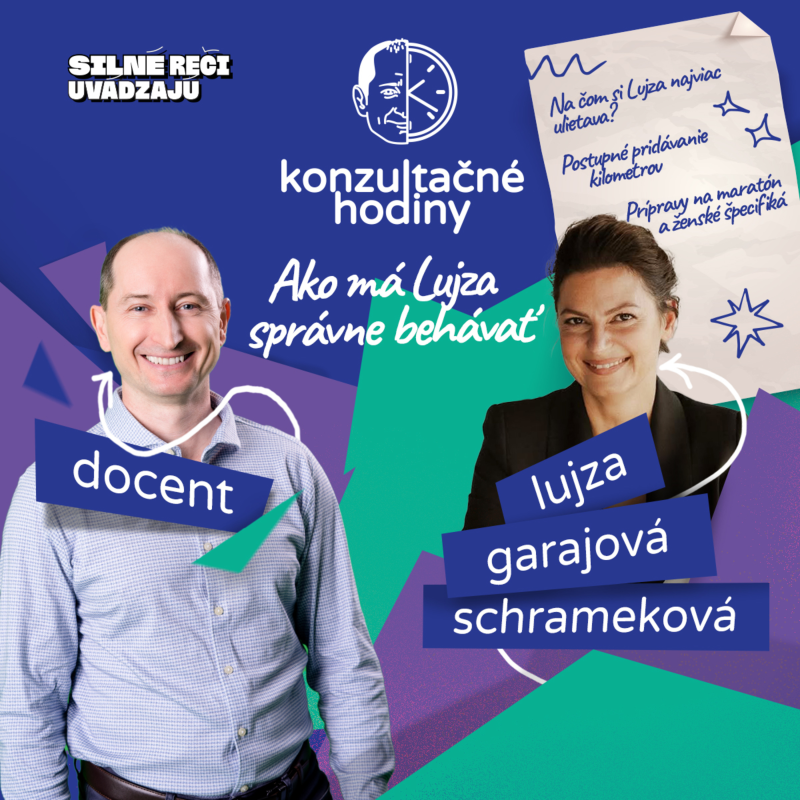 Obrázek epizody Konzultačné Hodiny ep.16 - Správny beh s Lujzou