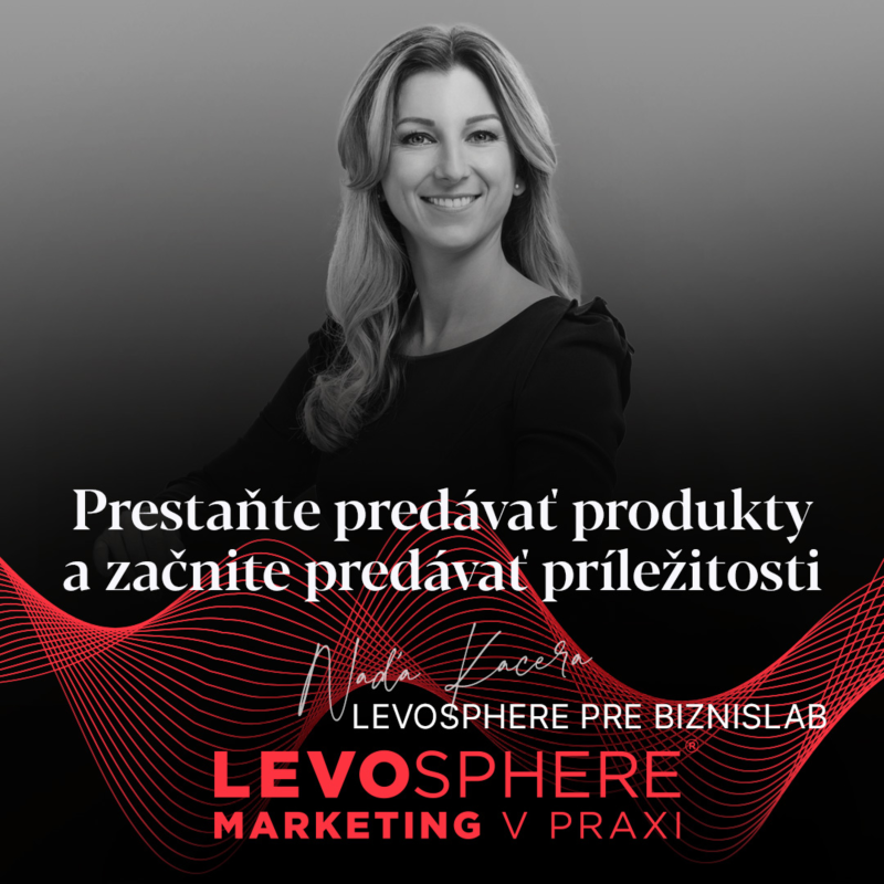 Obrázek epizody #281 Biznislab: Prestaňte predávať produkty a začnite predávať príležitosti
