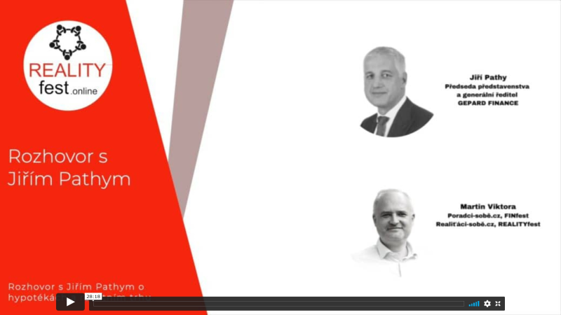 Obrázek epizody Jiří Pathy: Dobrých hypotečních makléřů na trhu ubývá