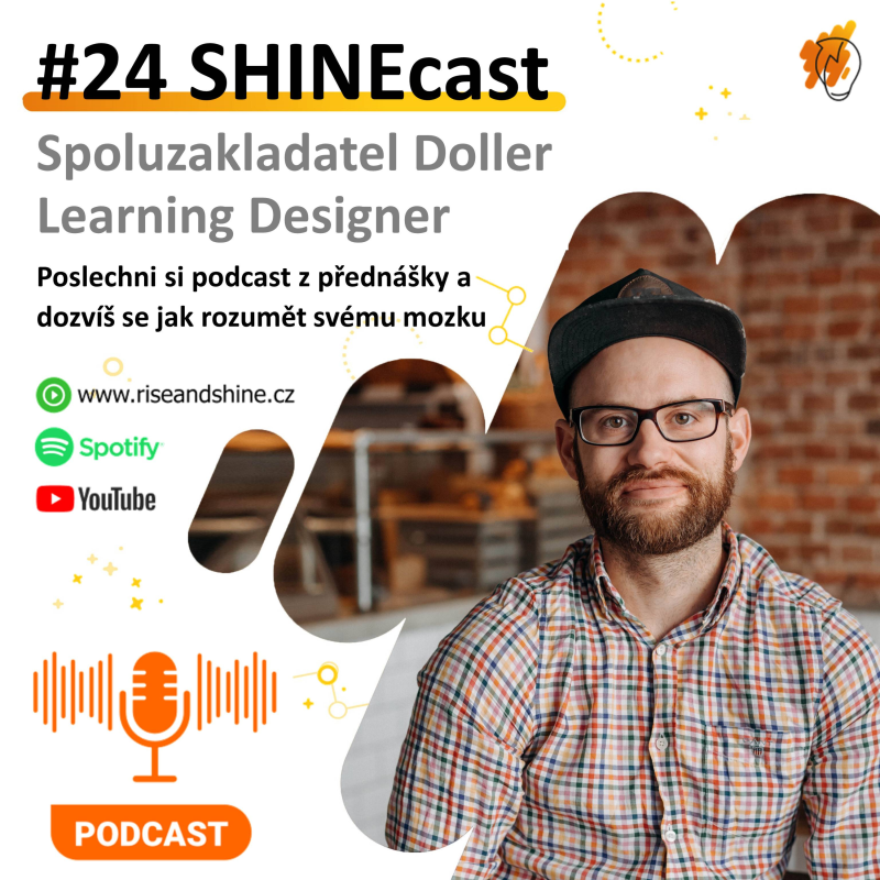 Obrázek epizody #24 SHINEcast - Jiří Doležal - Lifehacking s Dollerem