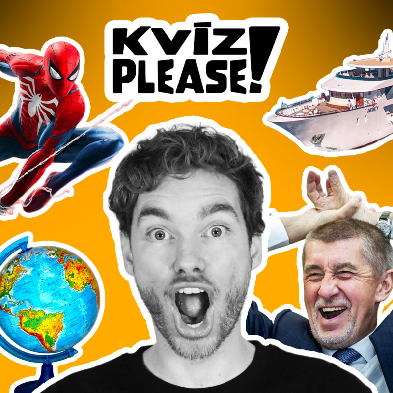 Obrázek epizody Kvíz: Superhrdinové, Středozemní moře, Čeština 2.0...