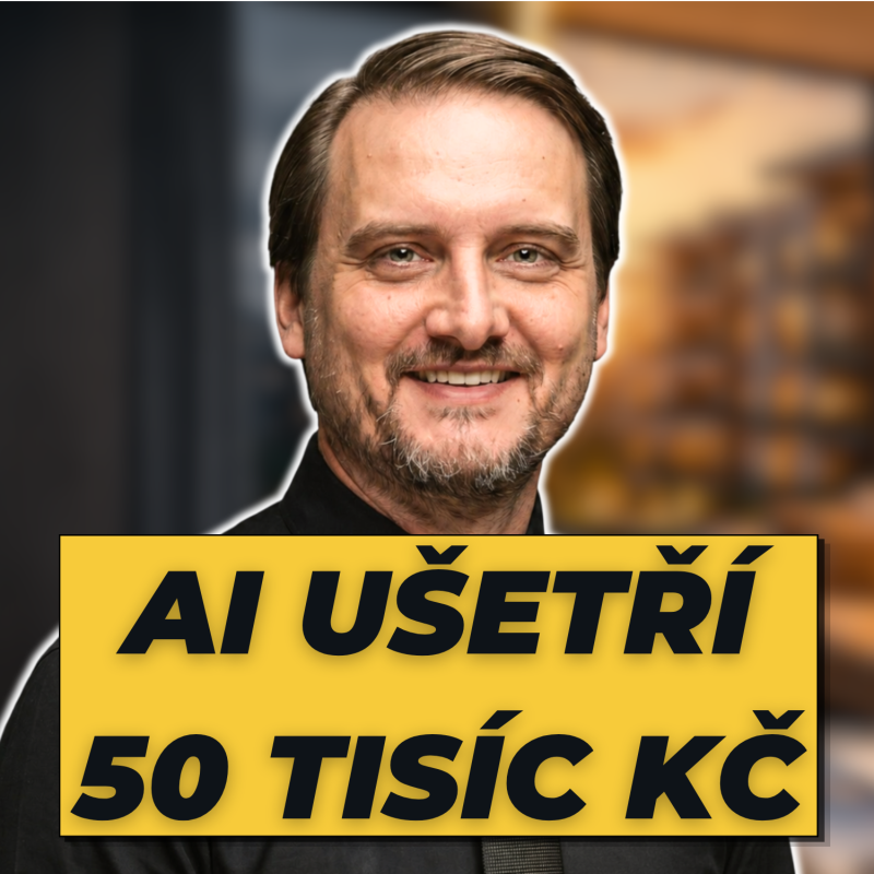 Obrázek epizody AI v realitách: krok za krokem, začít můžete dnes večer – Tomáš Kapler