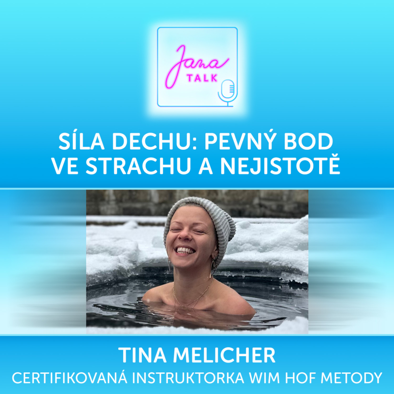 Obrázek epizody 41 Jak dech probouzí sílu, když je nejhůř 🌿 Jak zvládnout strach, stres a nejistotu | Tina Melicher