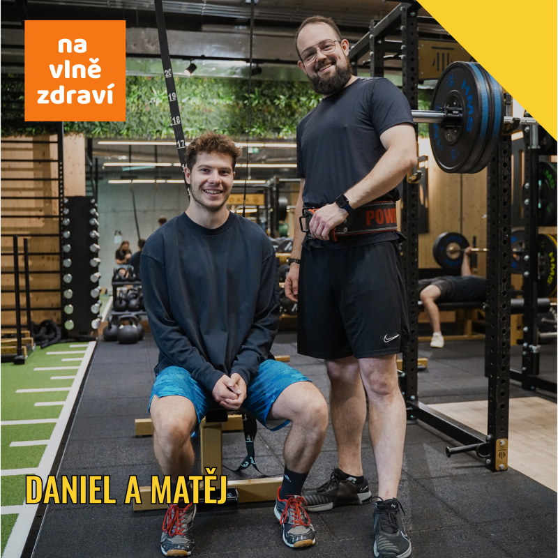 Obrázek epizody Daniel a Matěj: klient a trenér → 1 rok, - 20 kg tuku