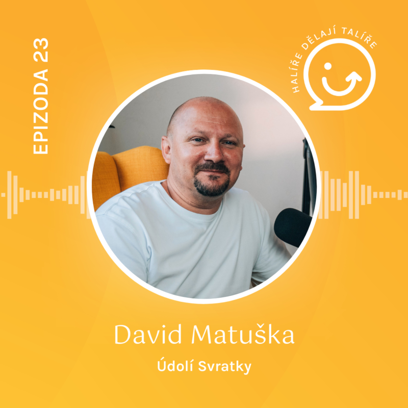 Obrázek epizody #23 David Matuška (Údolí Svratky): „Když chataři skoupí vesnici, zmizí školy, školky a pracovní místa.“