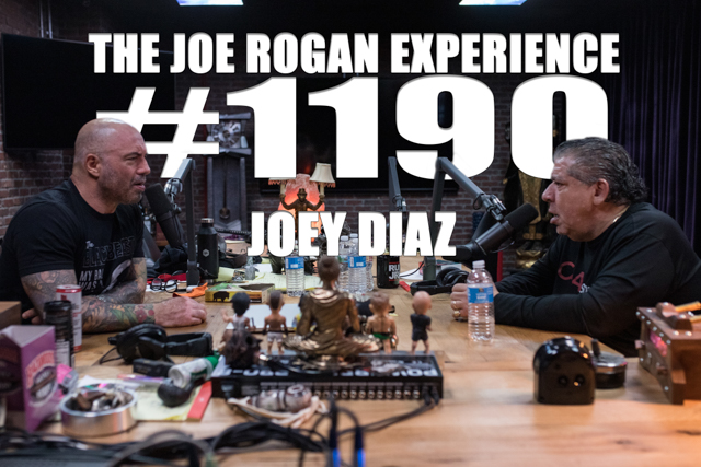 Obrázek epizody #1190 - Joey Diaz