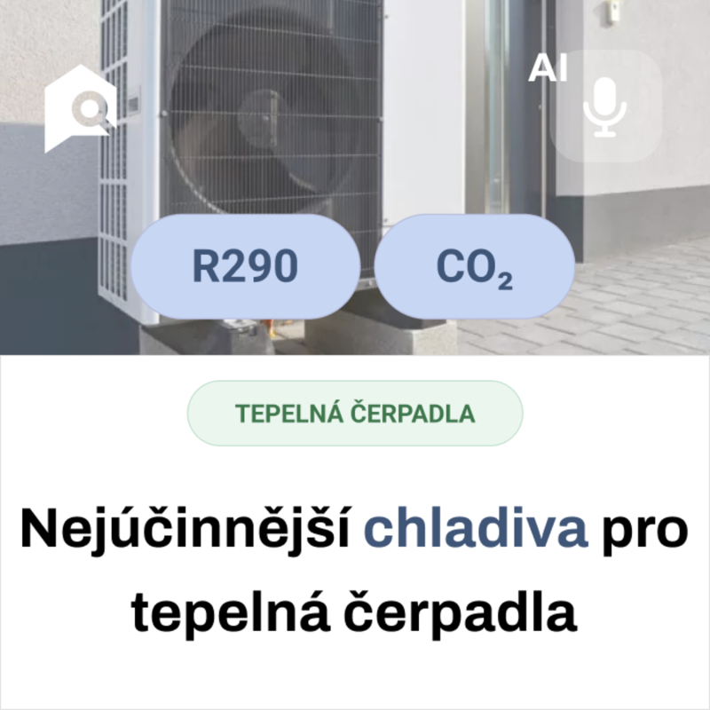 Obrázek epizody #84: ❄🔥 Válka chladiv tepelných čerpadel v roce 2026! 🎙️