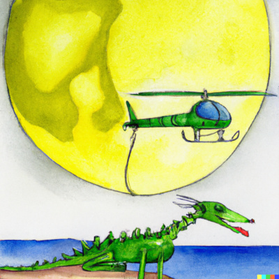 Obrázek epizody Pohádka Zelená příšera (horší zvuk)