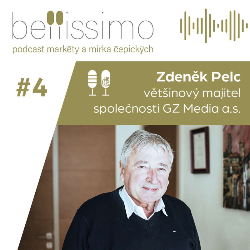 Obrázek epizody Když jsem v Gramofonce začínal, nevěřil bych, že budeme světová jednička, říká Zdeněk Pelc, majitel GZ Media
