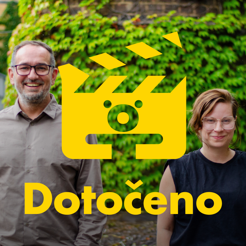 Obrázek epizody Dotočeno: Jak zkrotit ega a dělat dobré PR? O čem chtějí abyste zítra mluvili Michal Prokeš a Aneta Veselská