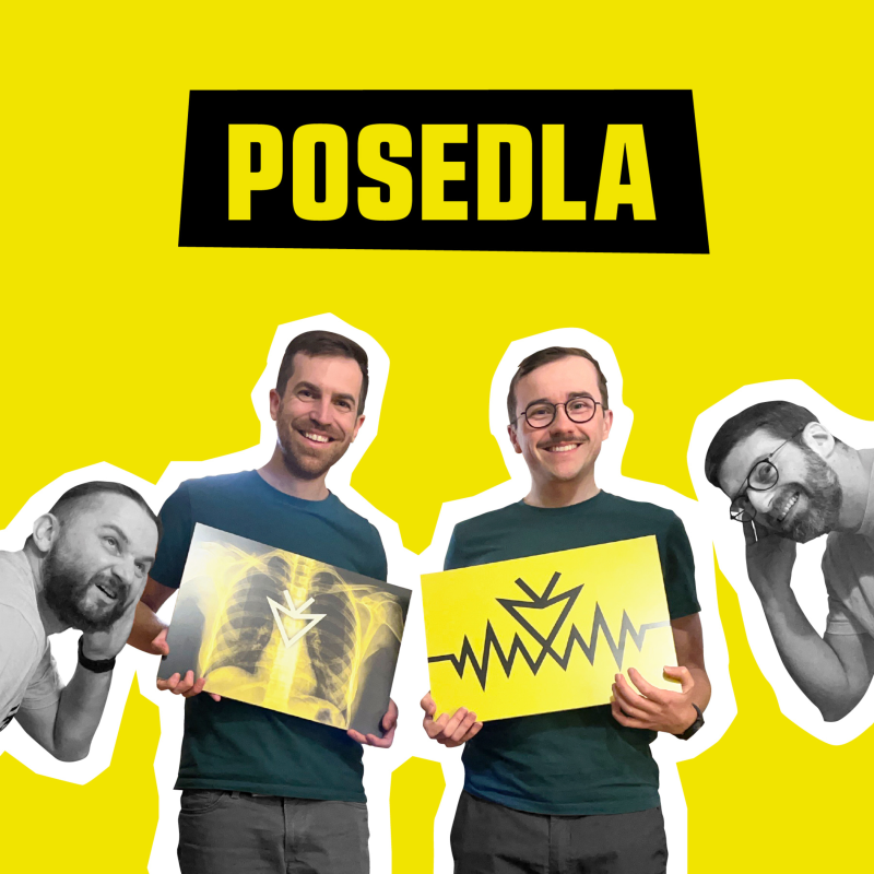 Obrázek epizody #4 - inovátoři Sudet: Posedla (Martin Řípa a Jiří Dužár)