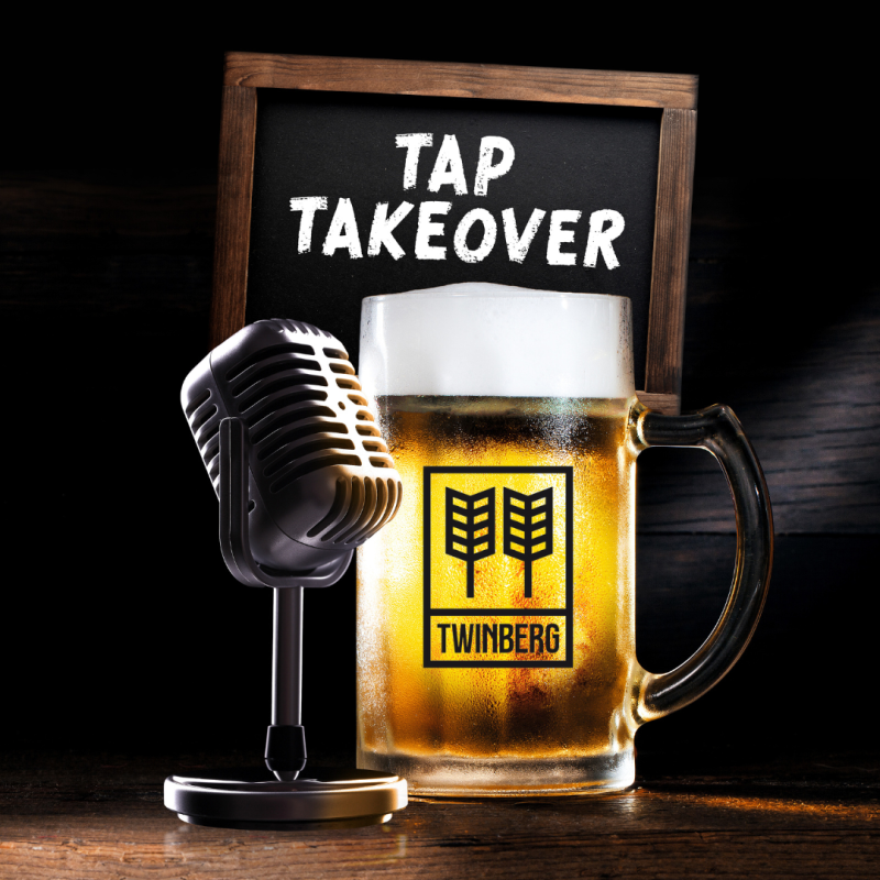 Obrázek epizody Tap Takover s pivovarem Twinberg: Příští rok se chceme pustit do divočejší produkce. Za mě pivo nemusí úplně chutnat jako pivo, když je poctivě udělané.