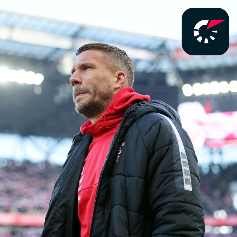 Obrázek epizody Legendární Podolski: Můj syn si musí najít vlastní cestu. Dělá si zálusk na polský titul?