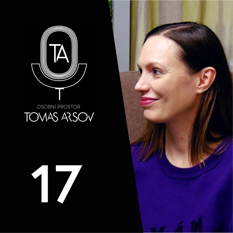 Obrázek epizody OLO KŘÍŽOVÁ: "MLADÁ GENERACE NESE MÓDU VZHŮRU" – Osobní Prostor Tomáše Arsova #17