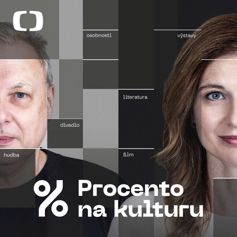 Obrázek epizody Procento na kulturu: Tereza Willoughby (ČT24) & Josef Chuchma (ČT art) - začínáme ve čtvrtek 18. září