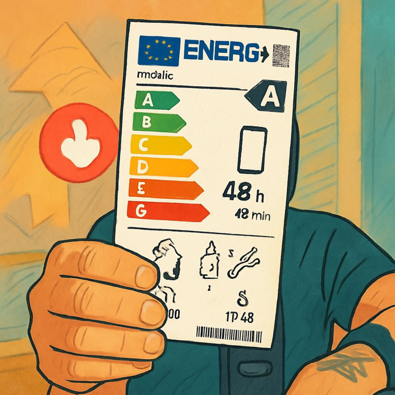 Obrázek epizody Energetické štítky pro mobily přicházejí