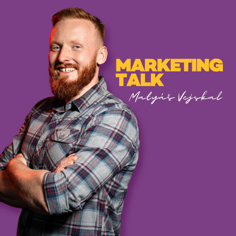 Obrázek epizody Matyáš Vejskal: Jak psát texty, které mají koule a o umění copywritingu v digitální době