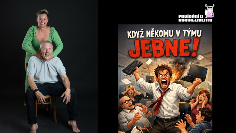 Obrázek epizody 181 - Když někomu v týmu j****