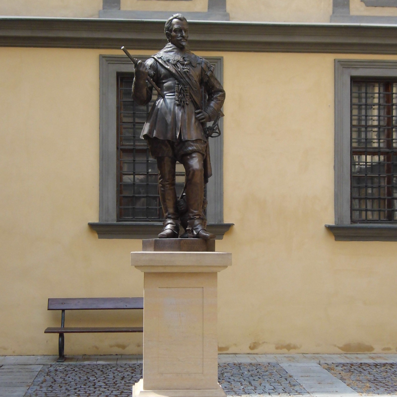 Obrázek epizody Hana Fajstauerová o životě Albrechta z Valdštejna