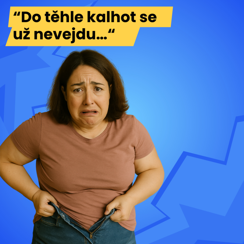 Obrázek epizody #5 - Hubnutí po 40: Jak se konečně vejít do oblečení, co milujete
