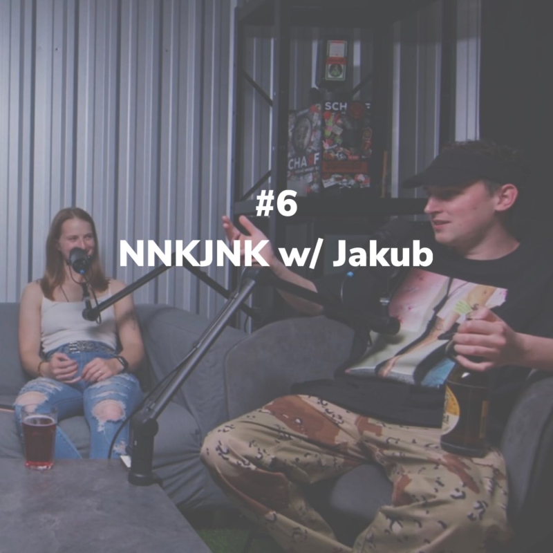 Obrázek epizody vztah na instagramu nesdílím | NNKJNK Podcast #6 w/ Jakub