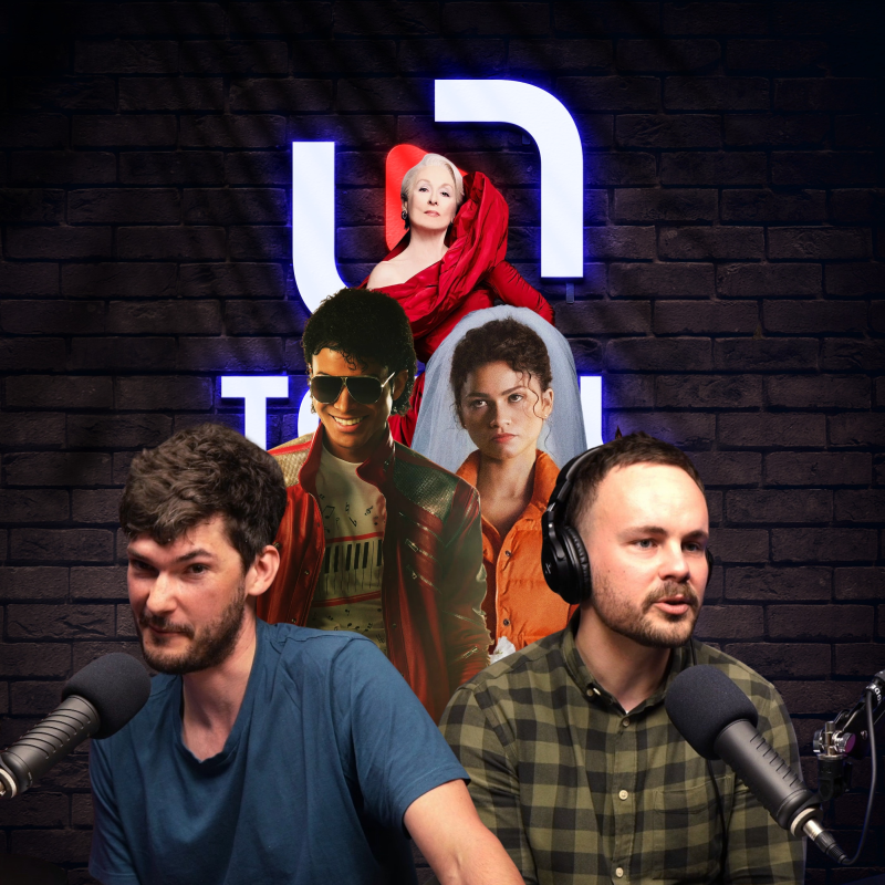 Obrázek epizody Nosí mumie Pradu? Michael nosí drama a kdyby měl nohy, nakope slepici | Filmové Martini #4/26